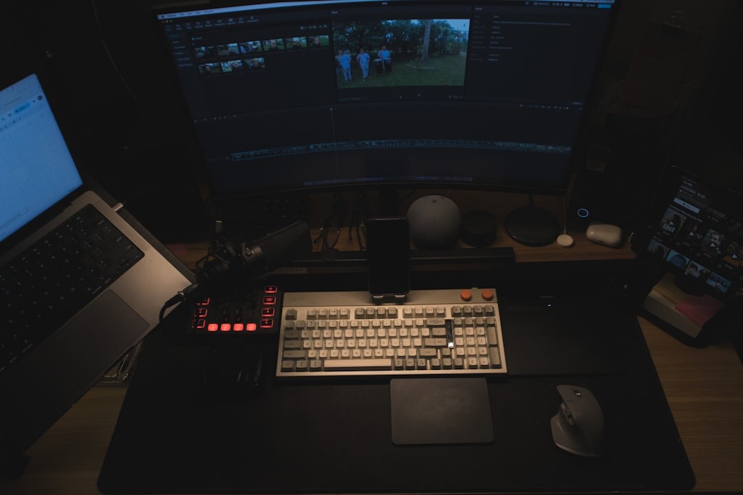 editing suite setup