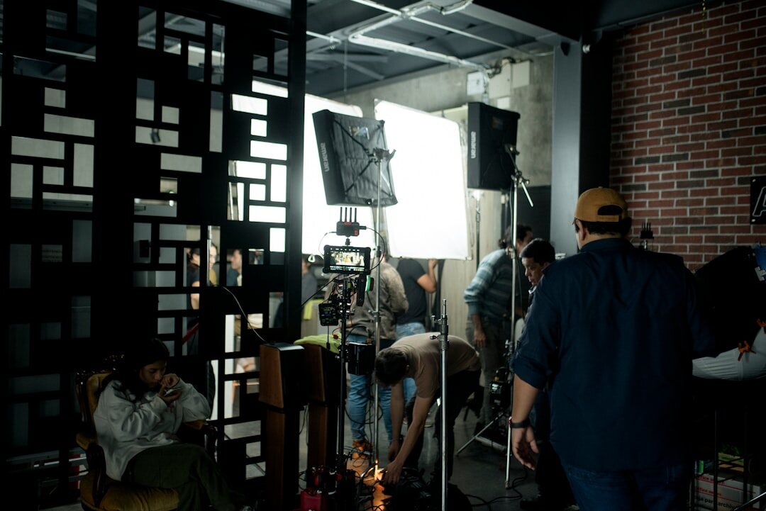 director in film set