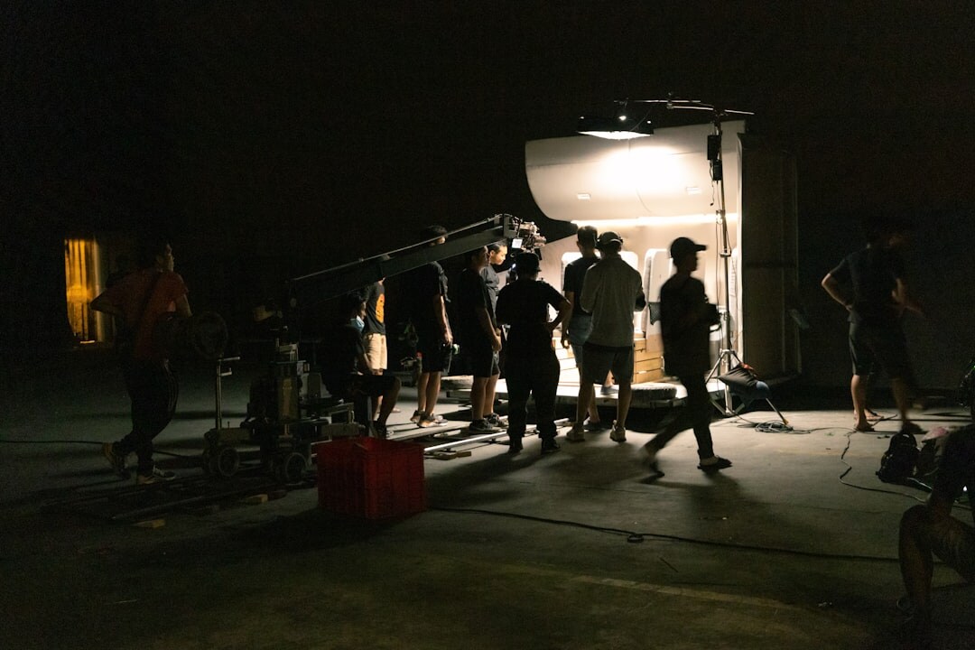 professional film lighting kit